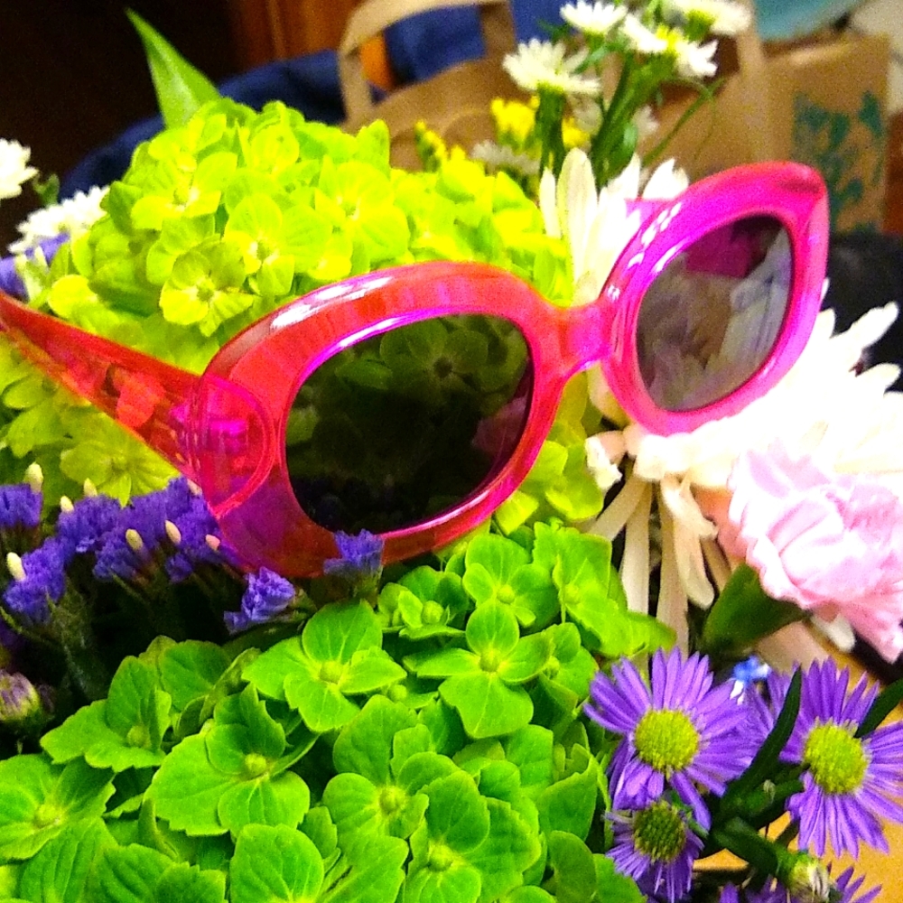 RETRO PINK SHADES, #4